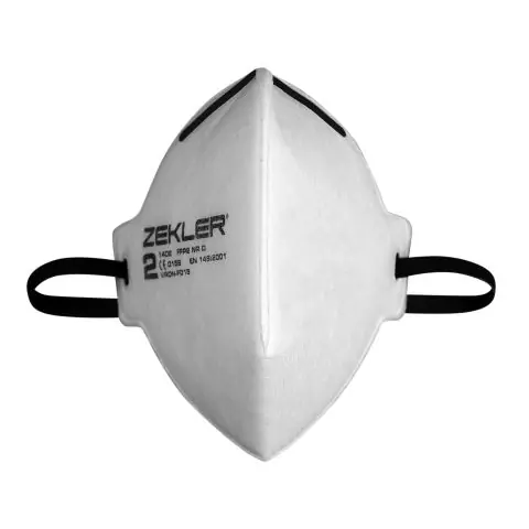 Zekler 1402 Halvmask Extra rabatt